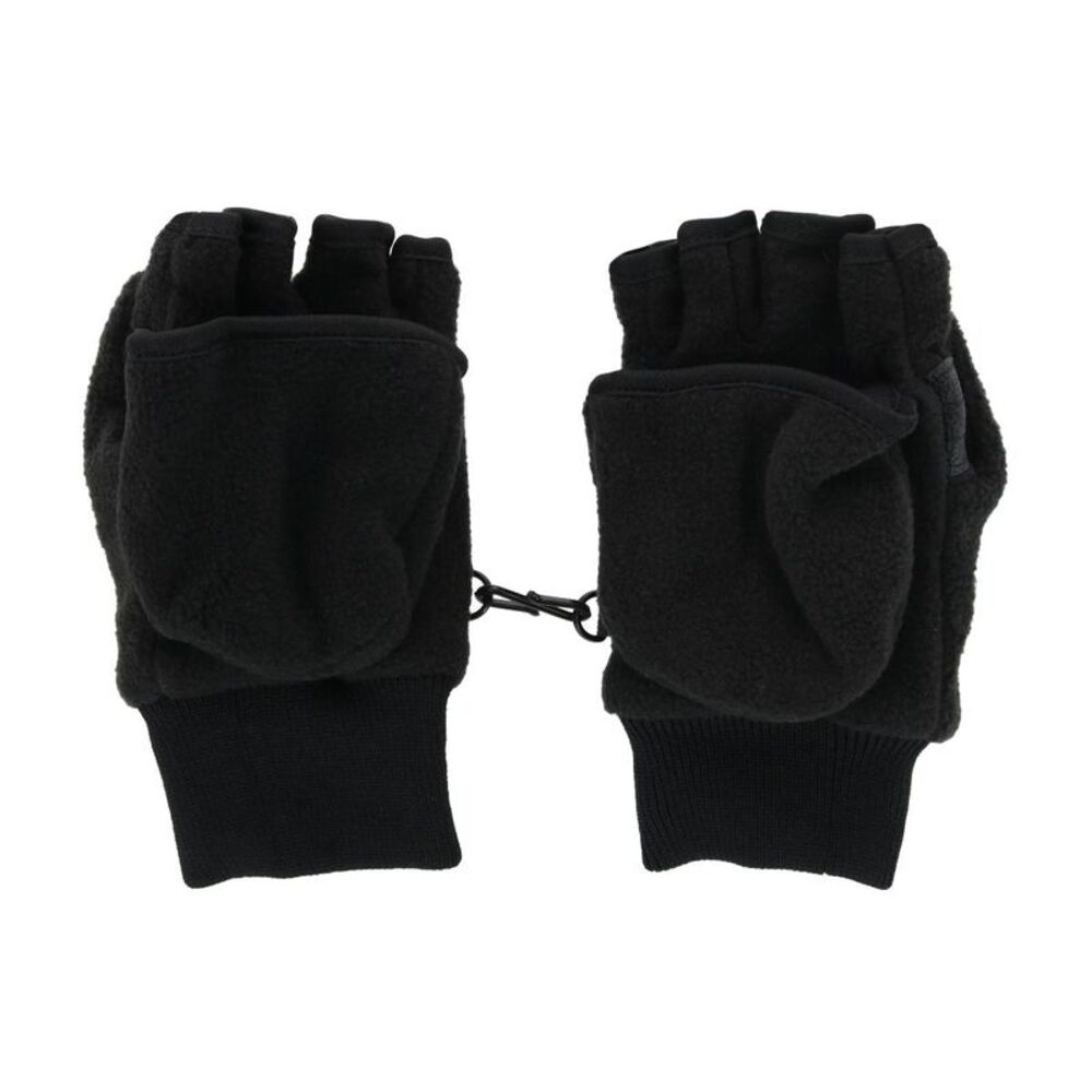 Iceberg Polar Wear Kid's 4-7 Fleece Convertible Fingerless Glove to Mitten